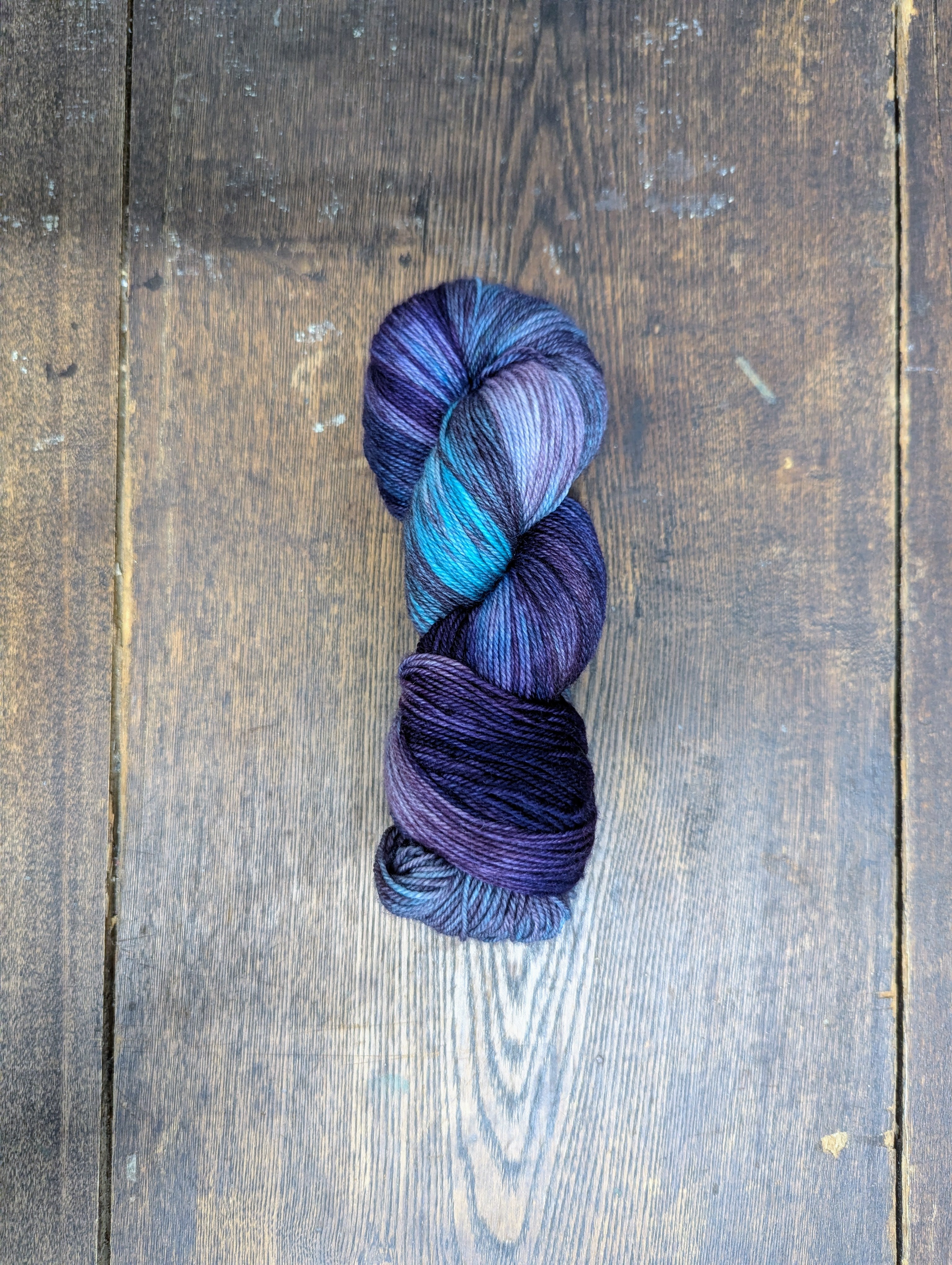 Forest Jem Pinecone Sock