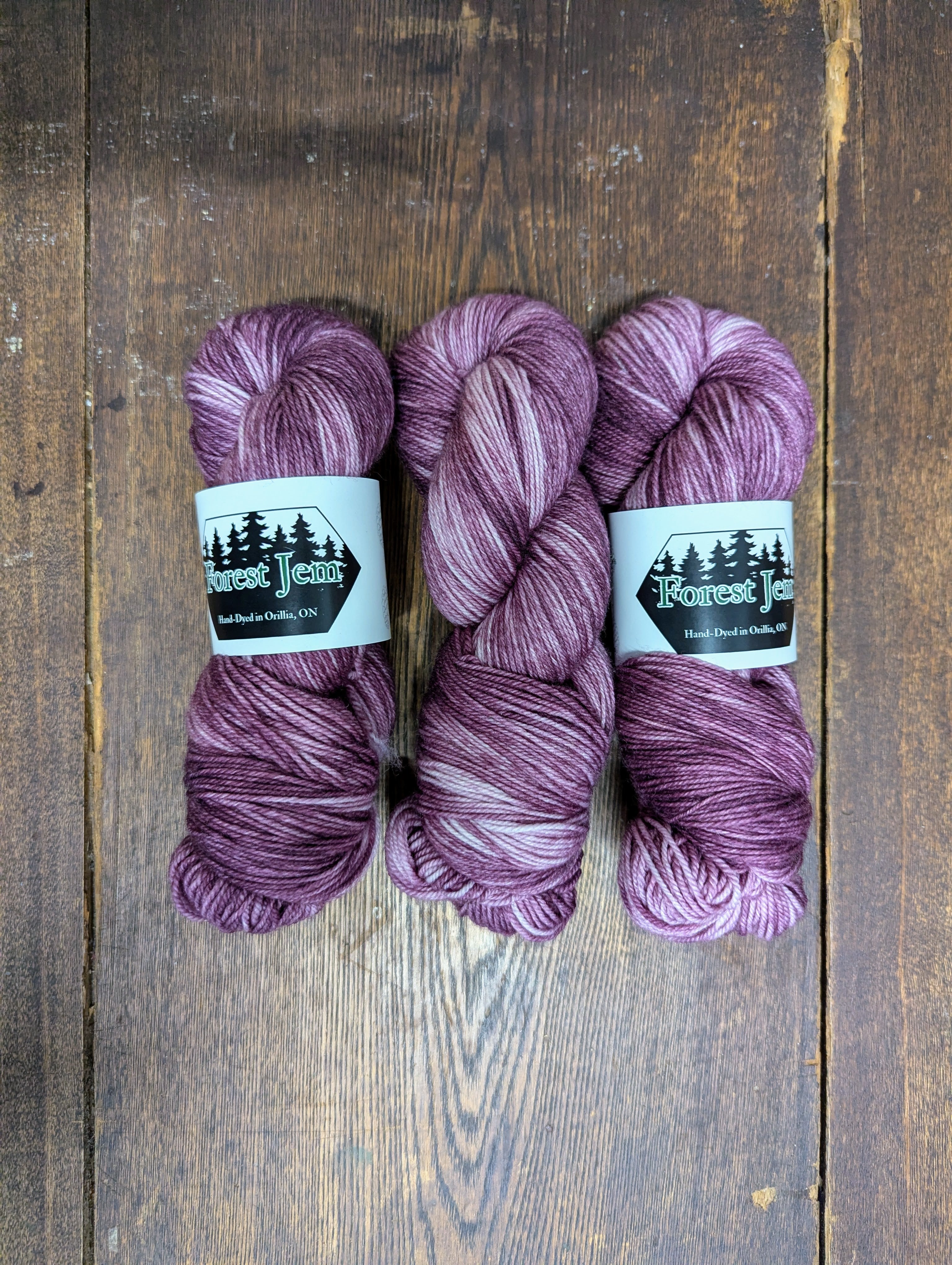 Forest Jem Pinecone Sock