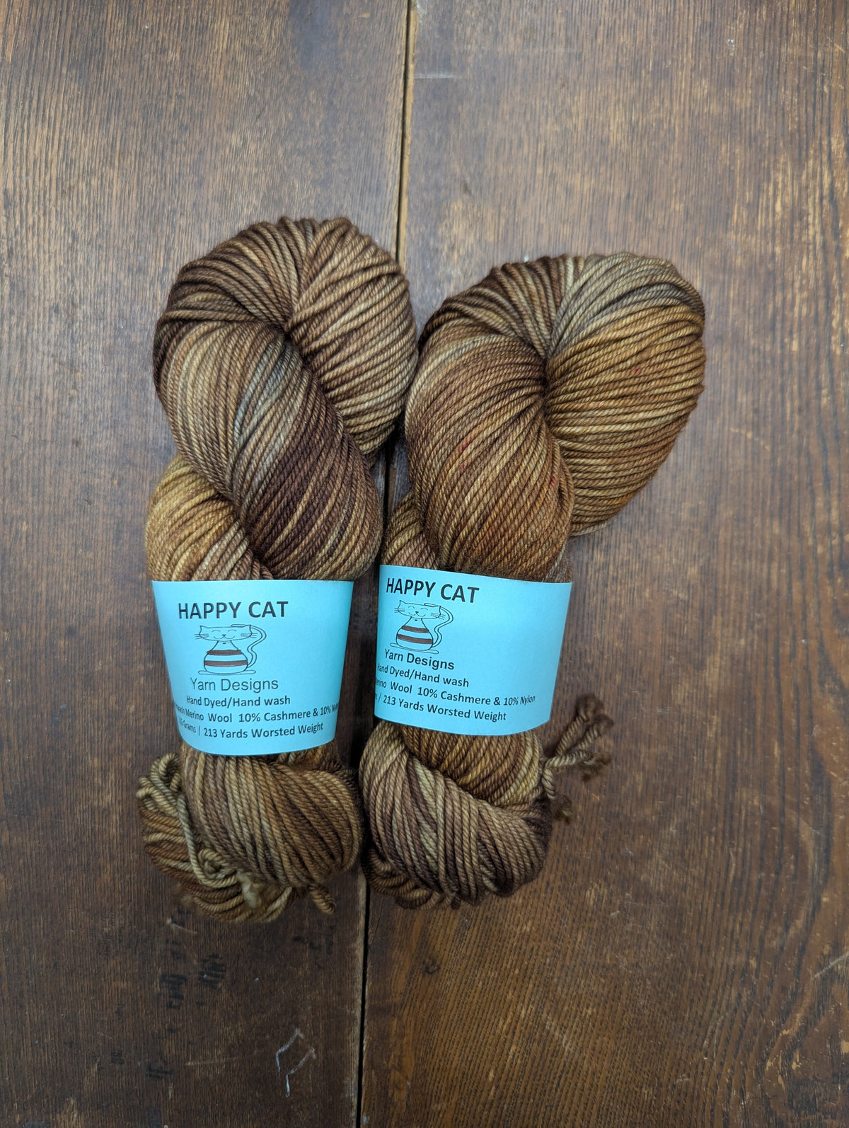 Happy Cat Yarn - MCN Worsted