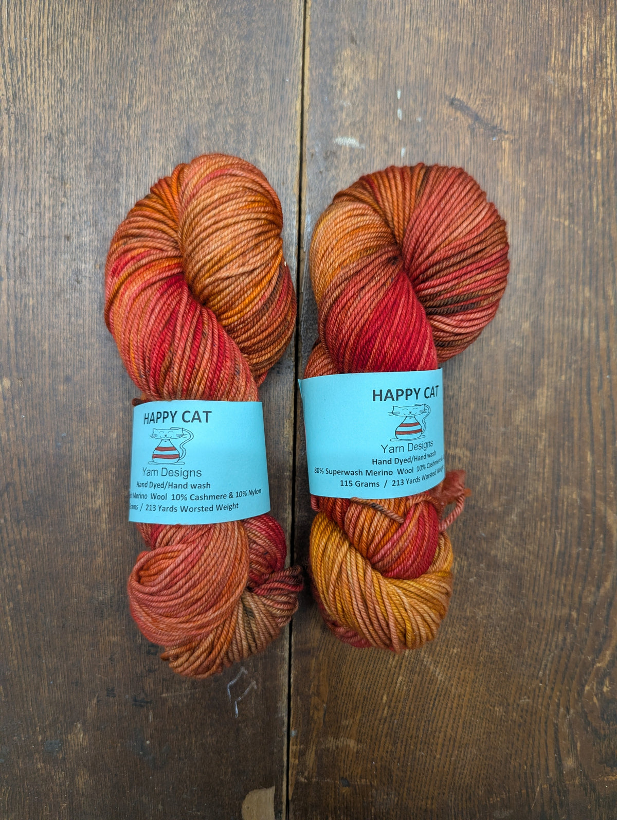 Happy Cat Yarn - MCN Worsted