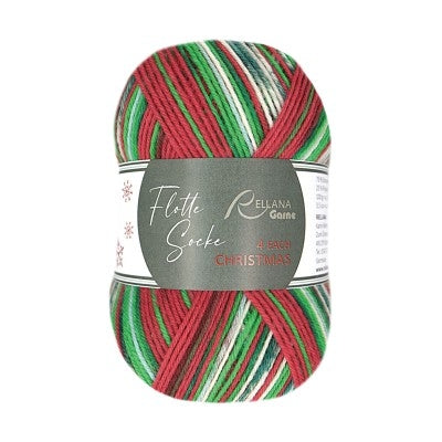 Rellana Christmas Socks - Flotte Socke Christmas 2026