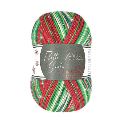Rellana Christmas Socks - Flotte Socke Christmas 2026