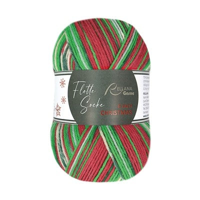 Rellana Christmas Socks - Flotte Socke Christmas 2026