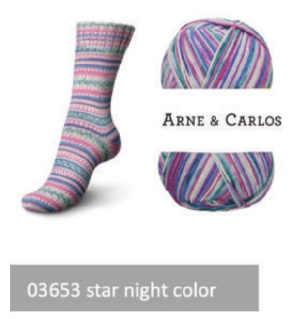 Arne & Carlos Socks and More 4-ply