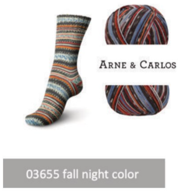 Arne & Carlos Socks and More 4-ply