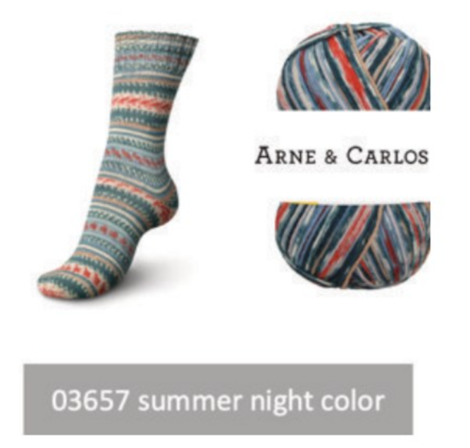 Arne & Carlos Socks and More 4-ply