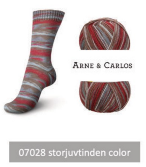 Arne & Carlos Socks and More 4-ply