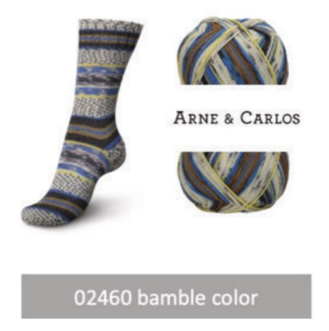 Arne & Carlos Socks and More 4-ply