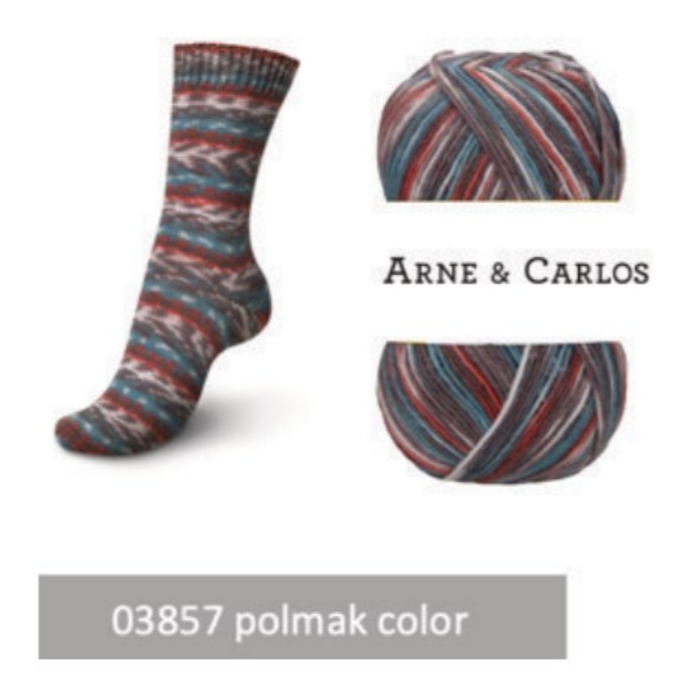Arne & Carlos Socks and More 4-ply