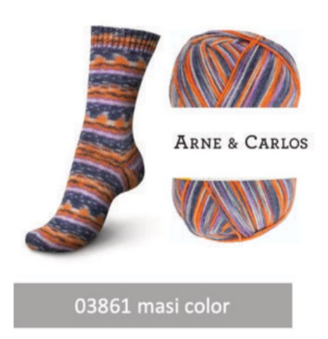 Arne & Carlos Socks and More 4-ply