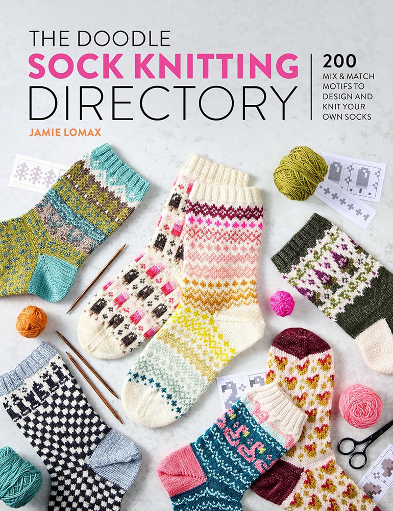 The Doodle Sock Knitting Directory by Jamie Lomax