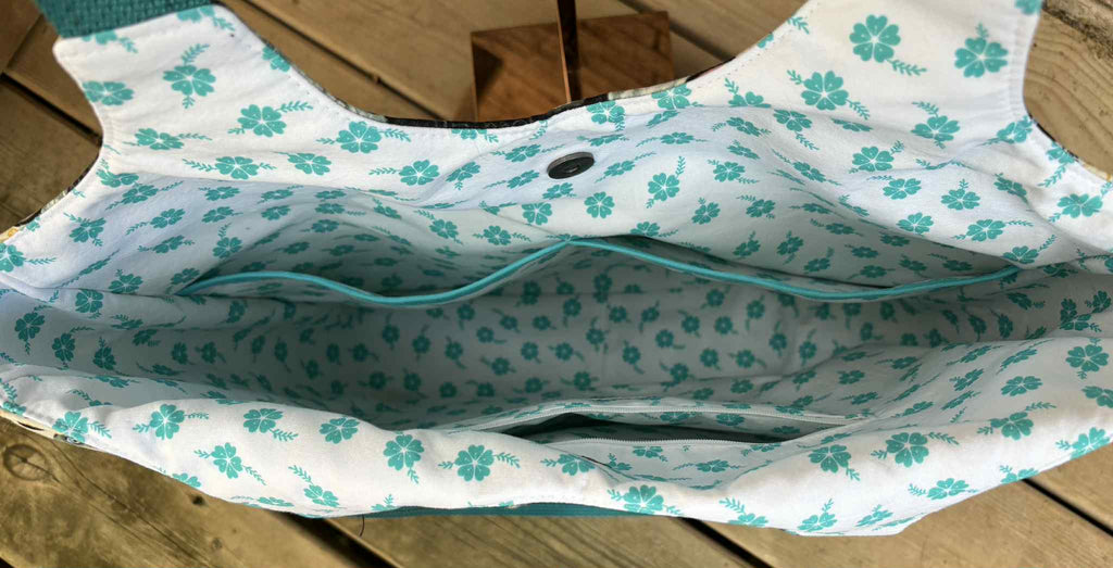 LMc Handcrafted Larkspur Tote