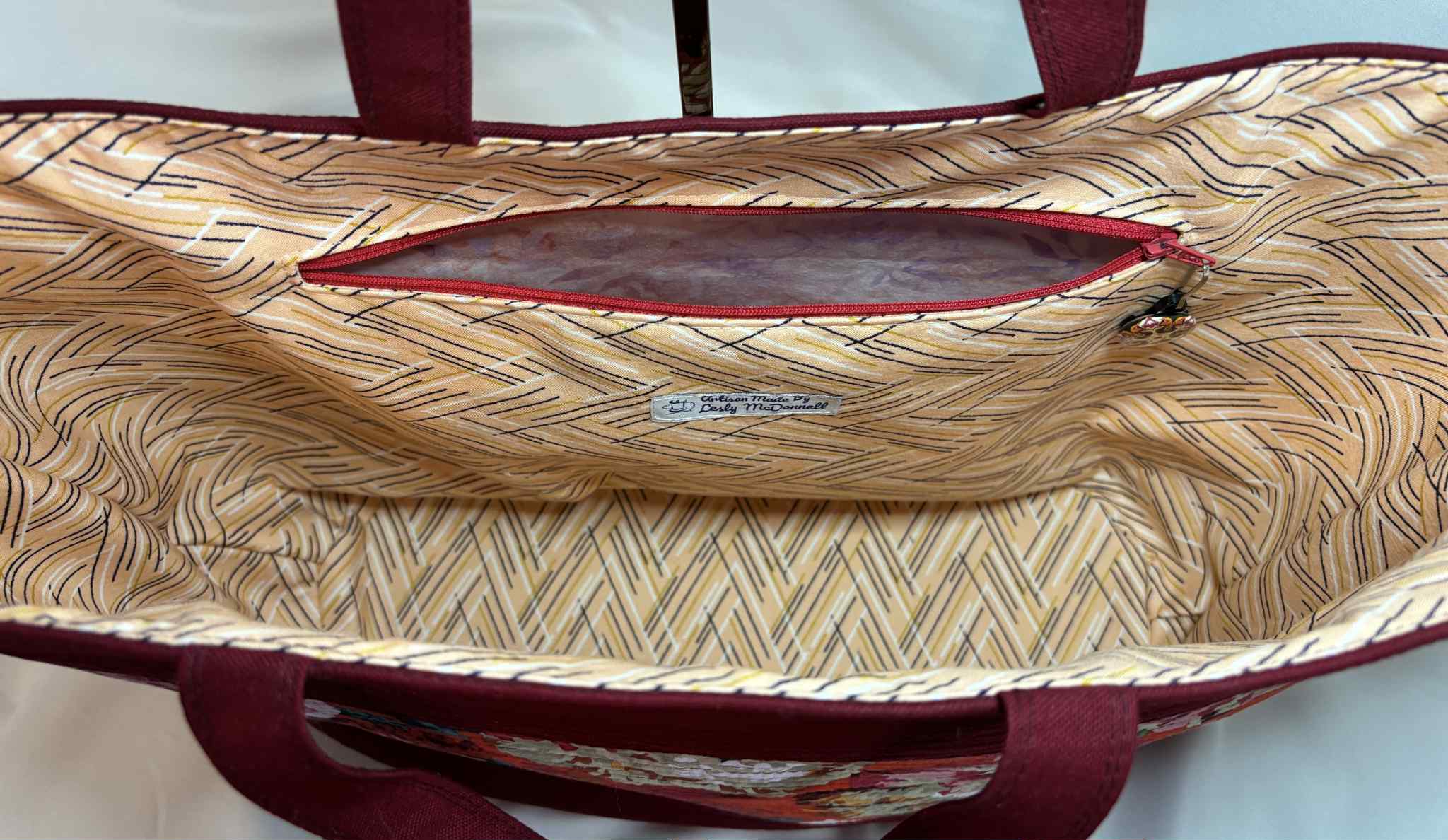 LMc Handcrafted Market Tote