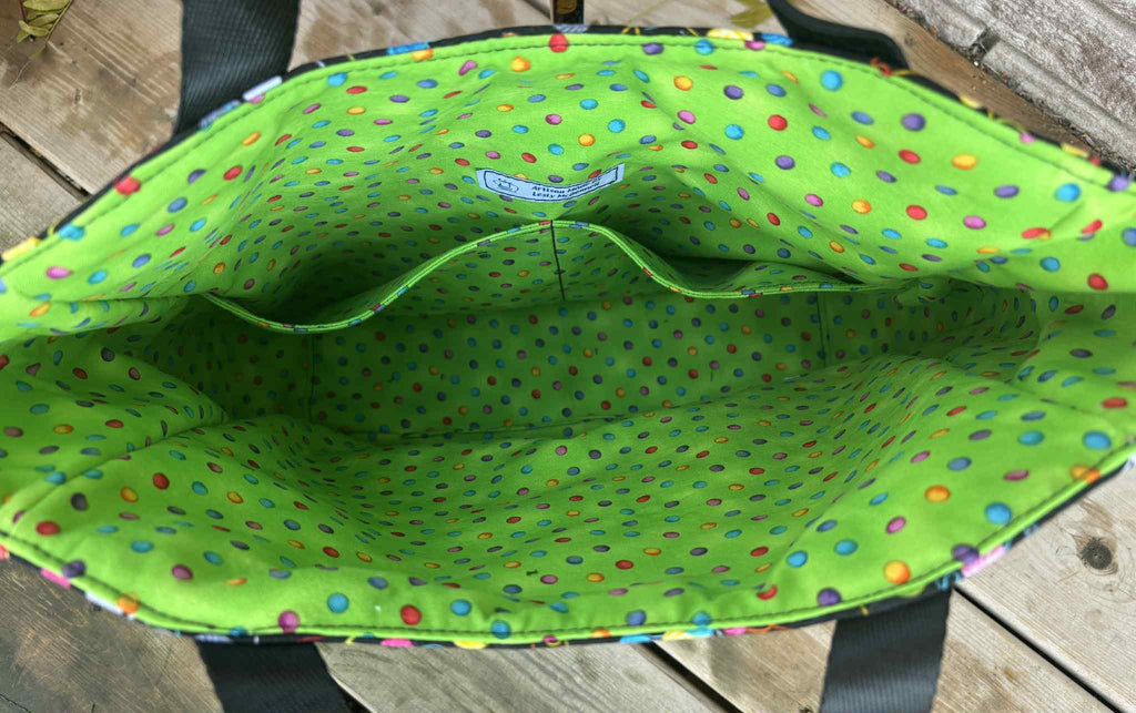 LMc Handcrafted Shopper Tote