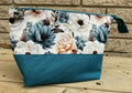 LMc Handcrafted Zipper Pouch Project Bag - Medium