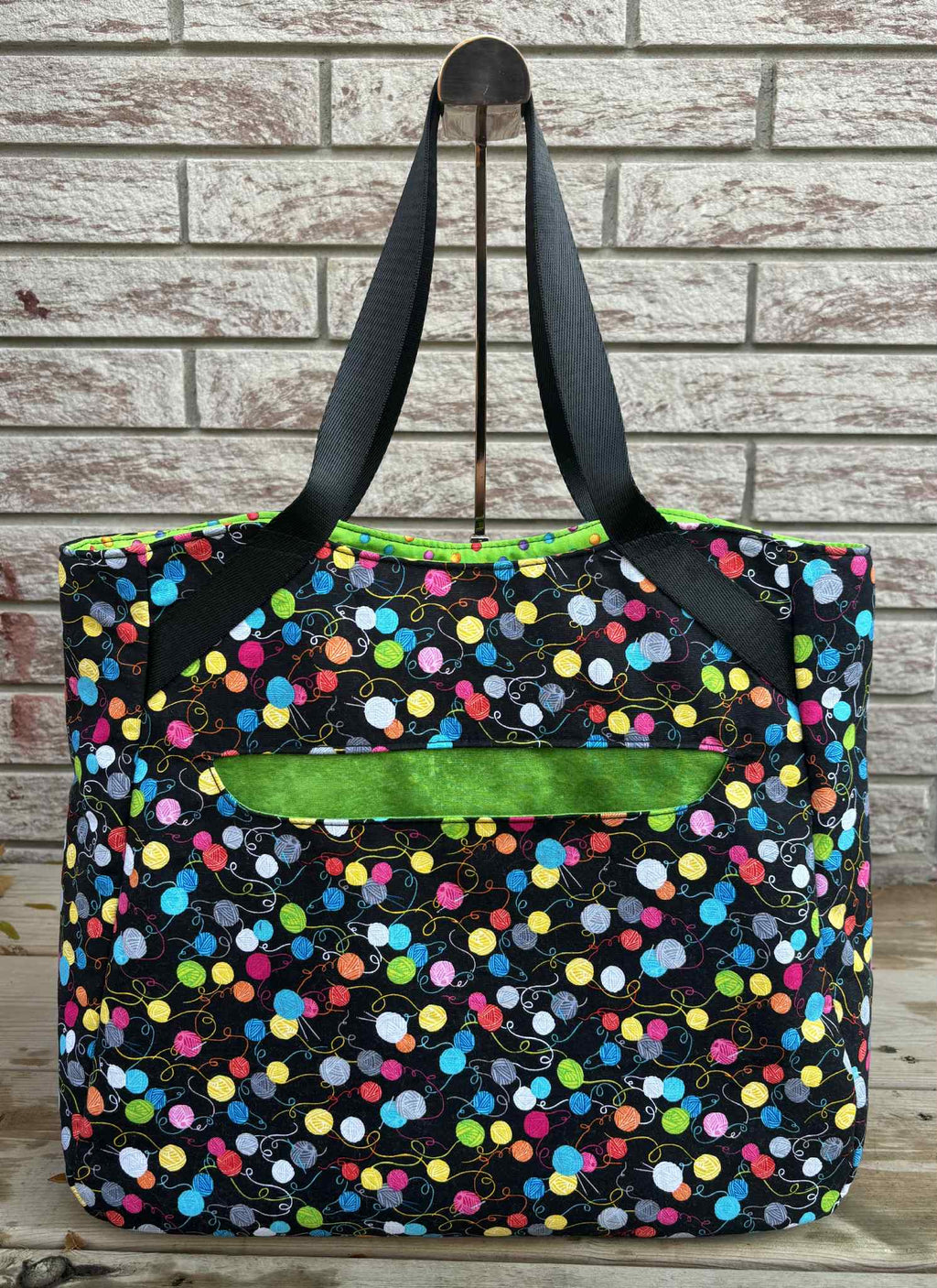 LMc Handcrafted Shopper Tote