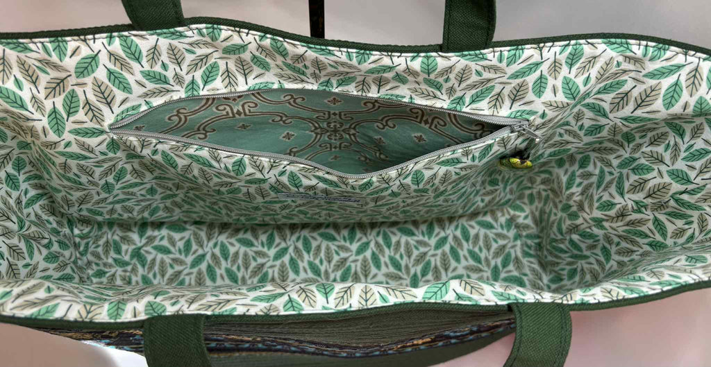 LMc Handcrafted Market Tote