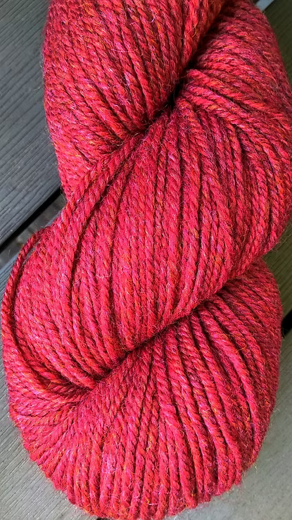 Gathering Yarn Haynes Creek Heathers Aran