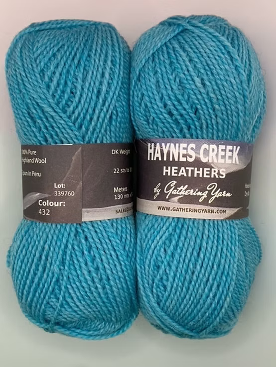 Gathering Yarn Haynes Creek Heathers DK