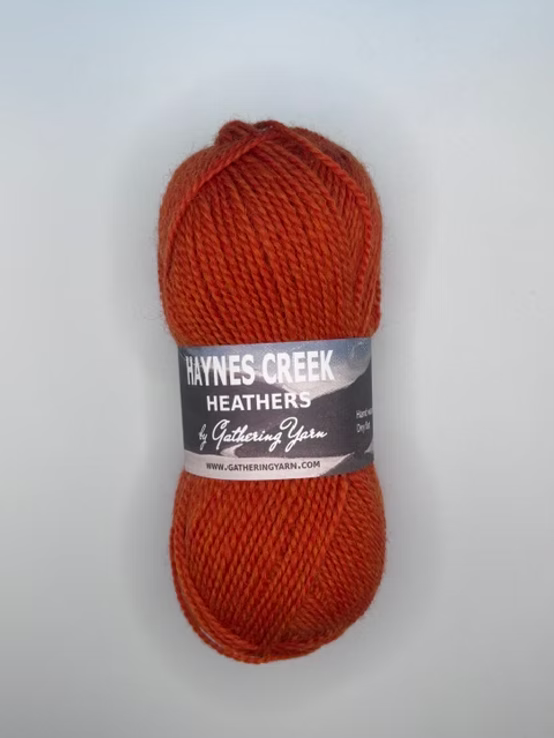 Gathering Yarn Haynes Creek Heathers DK