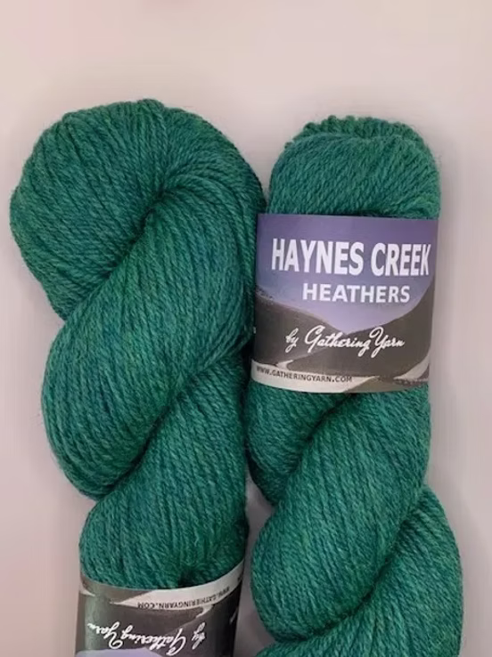 Gathering Yarn Haynes Creek Heathers Aran