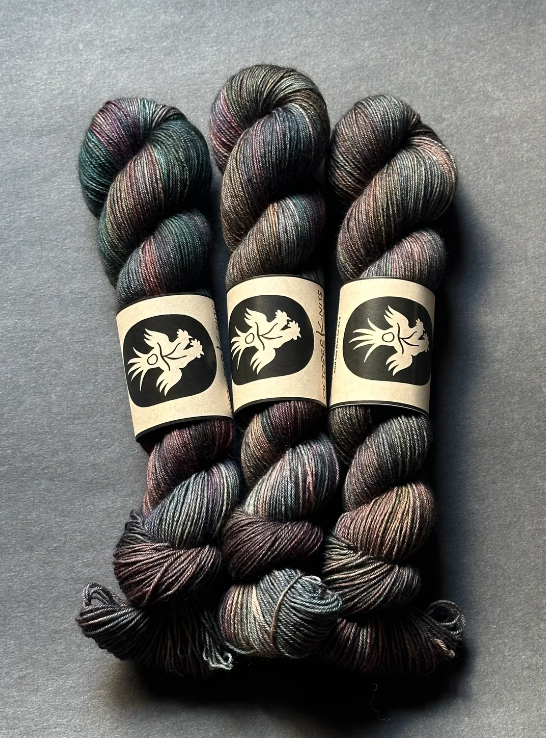 October Knits BFL 4-ply Sock