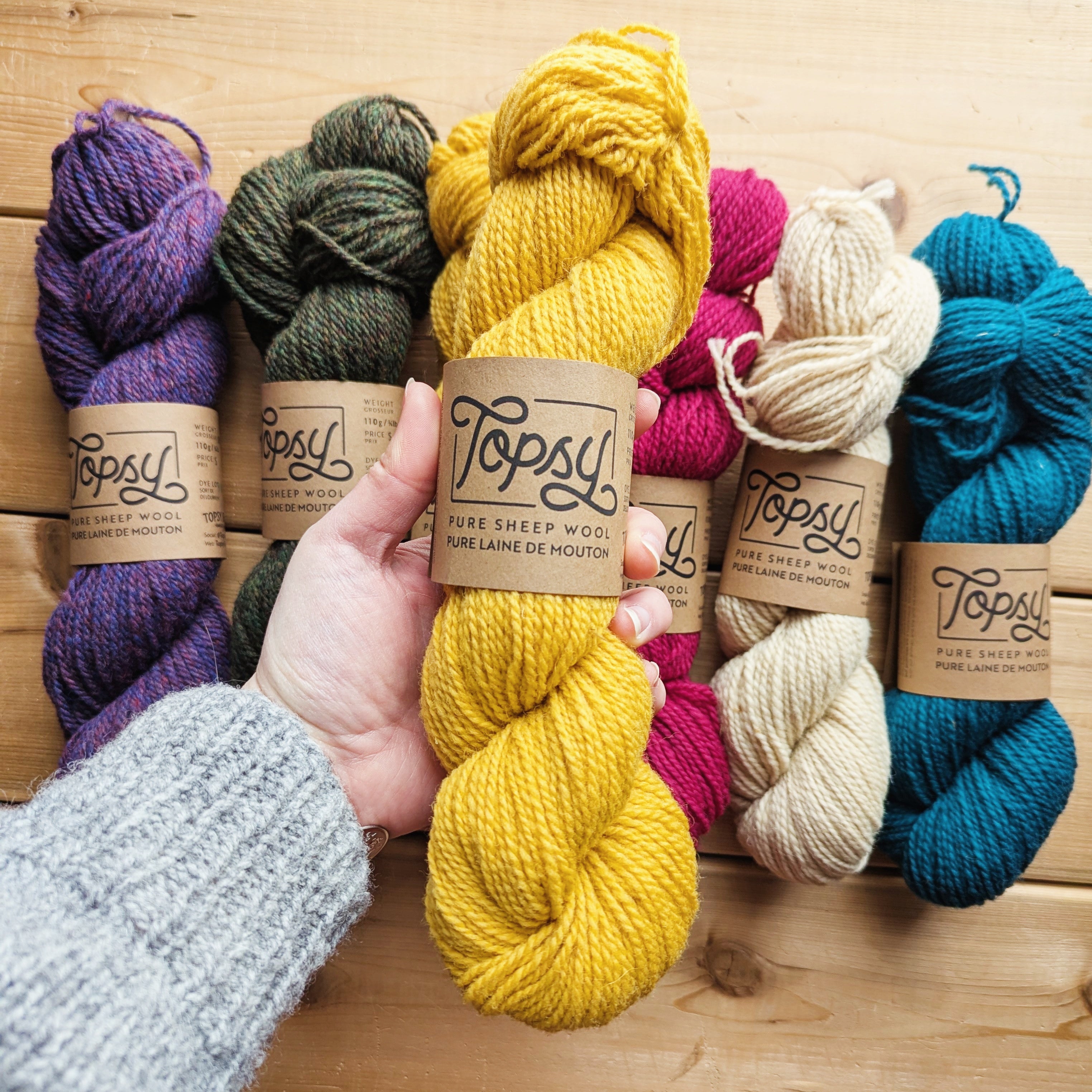 Topsy Farms Rustic Worsted