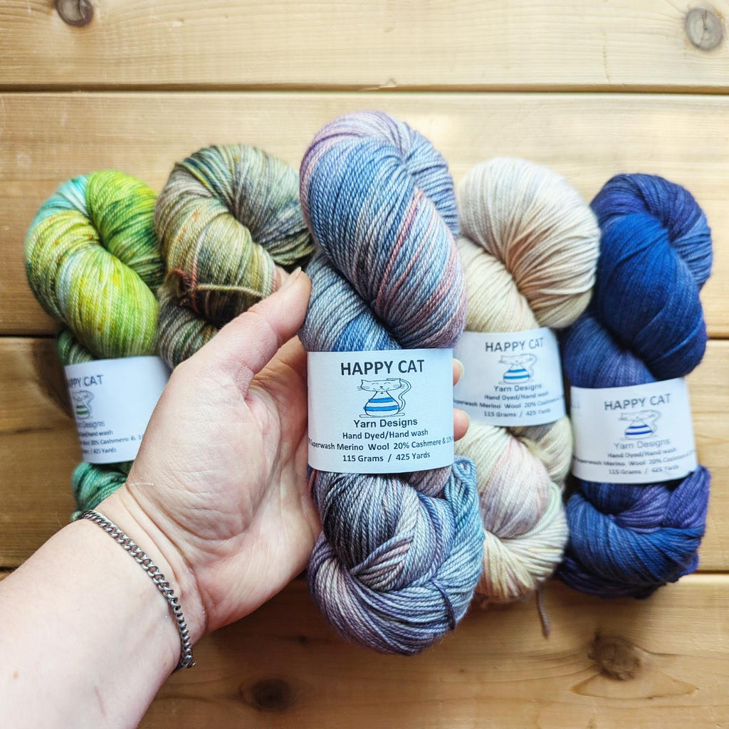 Happy Cat Yarn - Fingering MCN