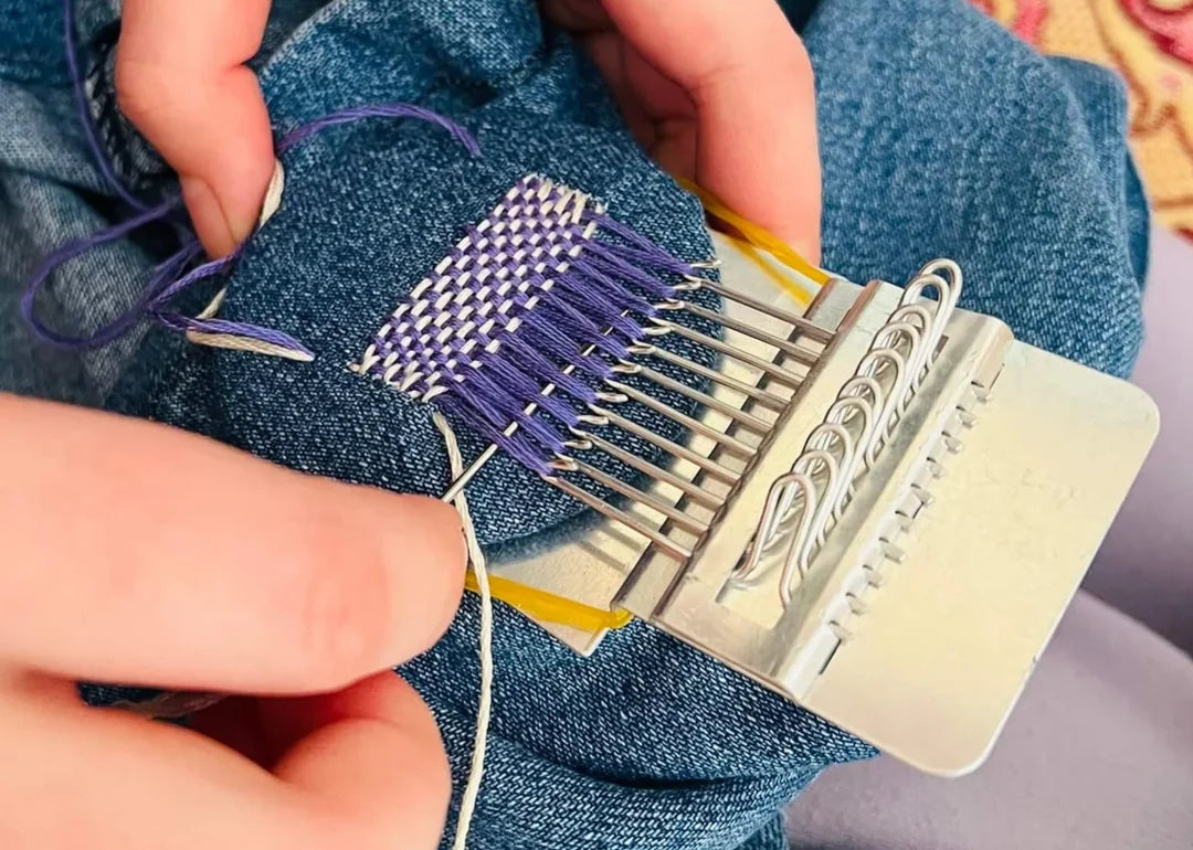Speedweve 14-Hook Mending Loom