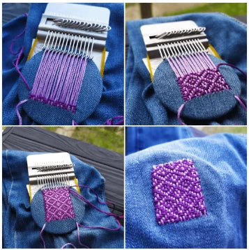Speedweve 14-Hook Mending Loom
