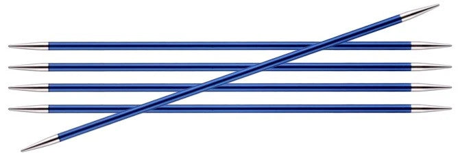 Knitter's Pride (KnitPro) Zing Double Pointed Needles (DPNs) - 15cm/6"